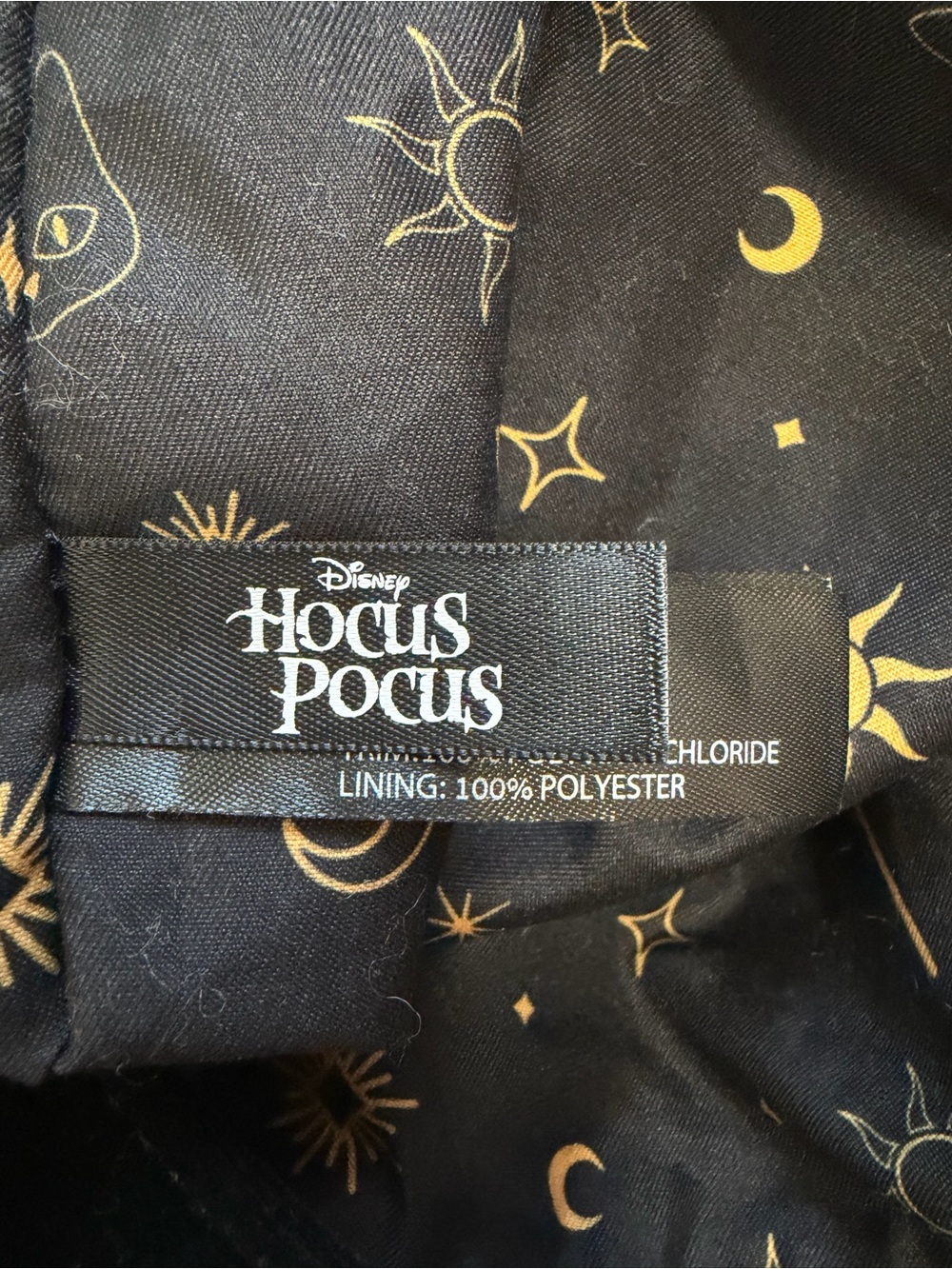 🌙Her Universe Disney Hocus Pocus Icons Velvet Embroidered Crossbody Bag - Picture 11 of 13